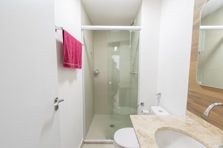 Apartamento à venda com 40m², 2 quartos e sem vaga Apartamento à venda com 40m², 2 quartos e sem vagaBanheiro Social