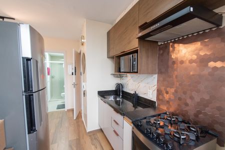 Apartamento à venda com 40m², 2 quartos e sem vaga Apartamento à venda com 40m², 2 quartos e sem vagaSala/Cozinha