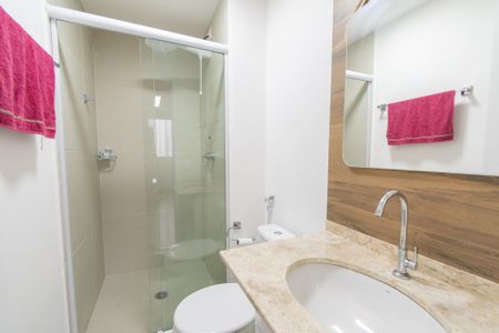 Apartamento à venda com 40m², 2 quartos e sem vaga Apartamento à venda com 40m², 2 quartos e sem vagaBanheiro Social