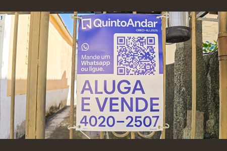 Fachada com placa de apartamento à venda com 4 quartos, 160m² em Pilares, Rio de Janeiro