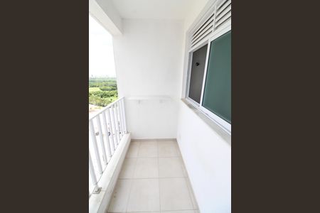 Sacada de apartamento para alugar com 2 quartos, 64m² em Urbanova, São José dos Campos