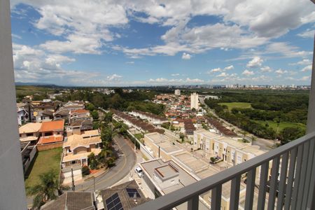 Vista da Sacada de apartamento para alugar com 2 quartos, 64m² em Urbanova, São José dos Campos