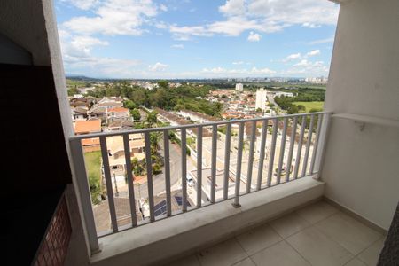 Sacada de apartamento para alugar com 2 quartos, 64m² em Urbanova, São José dos Campos