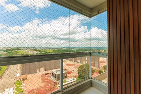 Sacada da Sala de apartamento para alugar com 3 quartos, 83m² em Aqui Se Vive, Indaiatuba