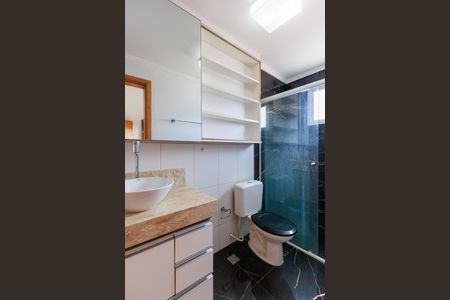 Apartamento para alugar com 83m², 3 quartos e 2 vagasBanheiro da Suíte