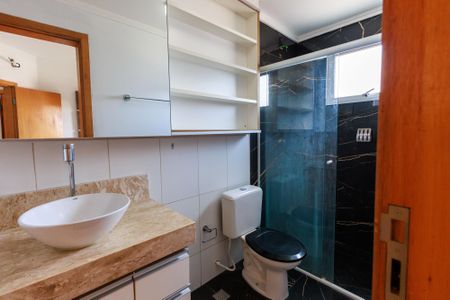 Apartamento para alugar com 83m², 3 quartos e 2 vagasBanheiro da Suíte