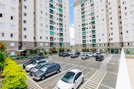 Apartamento para alugar com 83m², 3 quartos e 2 vagasFachada do bloco