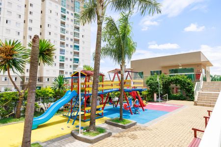 Apartamento para alugar com 83m², 3 quartos e 2 vagasÁrea comum - Playground