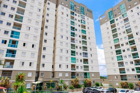 Apartamento para alugar com 83m², 3 quartos e 2 vagasFachada do bloco