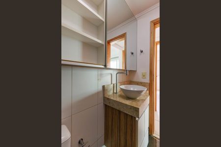 Apartamento para alugar com 83m², 3 quartos e 2 vagasBanheiro Social