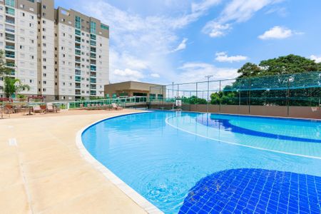 Apartamento para alugar com 83m², 3 quartos e 2 vagasÁrea comum - Piscina