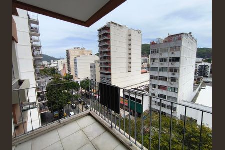 Varanda de apartamento à venda com 2 quartos, 82m² em Vila Isabel, Rio de Janeiro