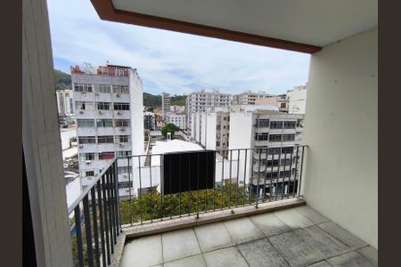 Varanda de apartamento à venda com 2 quartos, 82m² em Vila Isabel, Rio de Janeiro