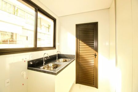 Apartamento à venda com 107m², 3 quartos e 3 vagasÁrea de serviço