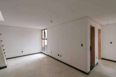 Sala de apartamento à venda com 3 quartos, 144m² em Santa Monica, Belo Horizonte