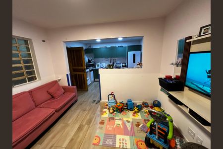 Sala de casa à venda com 3 quartos, 80m² em Jardim São Paulo, São Paulo