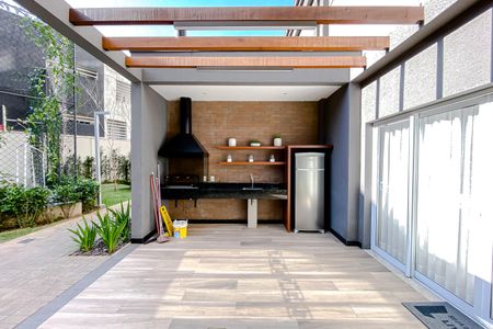 Apartamento à venda com 59m², 2 quartos e 1 vagaChurrasqueira
