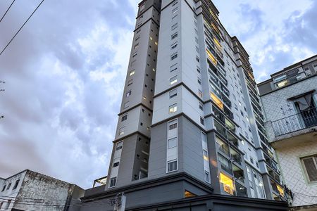 Apartamento à venda com 59m², 2 quartos e 1 vagaFachada