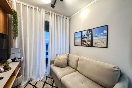 Sala de apartamento para alugar com 2 quartos, 59m² em Pari, São Paulo