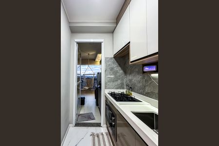 Apartamento à venda com 59m², 2 quartos e 1 vagaCozinha