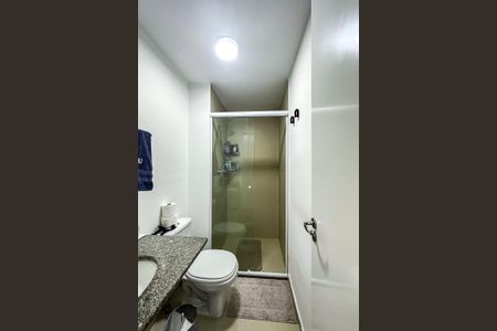 Apartamento à venda com 59m², 2 quartos e 1 vagaBanheiro da Suíte