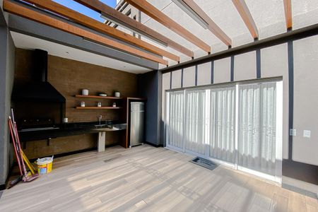 Apartamento à venda com 59m², 2 quartos e 1 vagaChurrasqueira