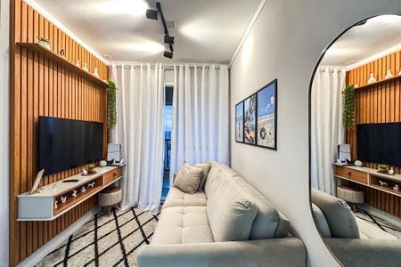 Apartamento à venda com 59m², 2 quartos e 1 vagaSala