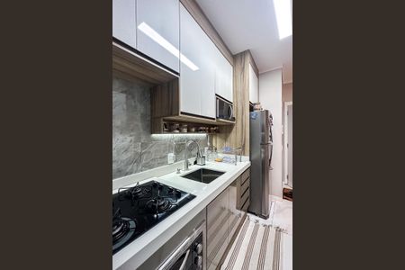 Apartamento à venda com 59m², 2 quartos e 1 vagaCozinha