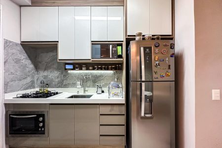Apartamento à venda com 59m², 2 quartos e 1 vagaCozinha