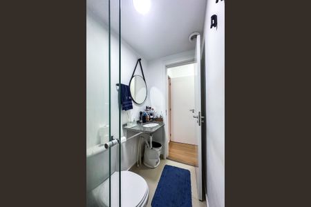 Apartamento à venda com 59m², 2 quartos e 1 vagaBanheiro