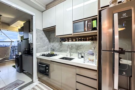 Apartamento à venda com 59m², 2 quartos e 1 vagaCozinha