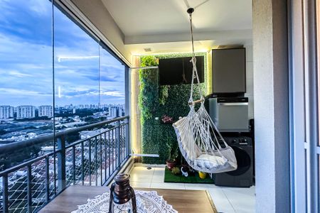 Apartamento à venda com 59m², 2 quartos e 1 vagaVaranda da Sala