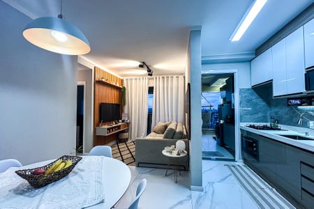 Apartamento à venda com 59m², 2 quartos e 1 vagaSala