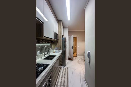 Apartamento à venda com 59m², 2 quartos e 1 vagaCozinha