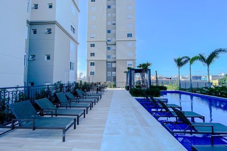 Apartamento à venda com 59m², 2 quartos e 1 vagaPiscina