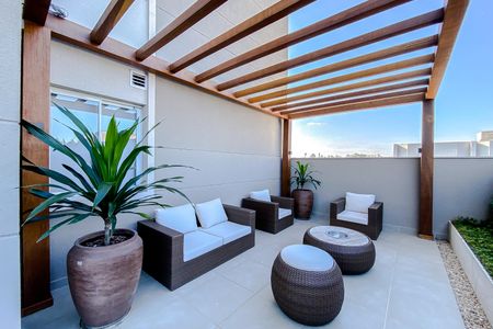 Apartamento à venda com 59m², 2 quartos e 1 vagaÁrea comum