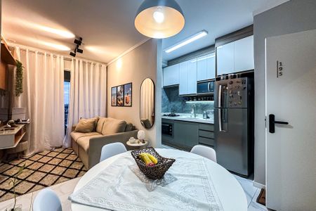 Apartamento à venda com 59m², 2 quartos e 1 vagaSala de Jantar