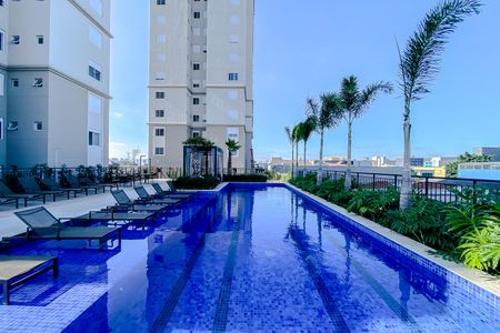 Apartamento à venda com 59m², 2 quartos e 1 vagaPiscina