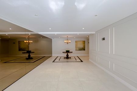 Apartamento à venda com 59m², 2 quartos e 1 vagaHall de entrada