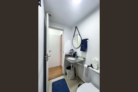 Apartamento à venda com 59m², 2 quartos e 1 vagaBanheiro da Suíte