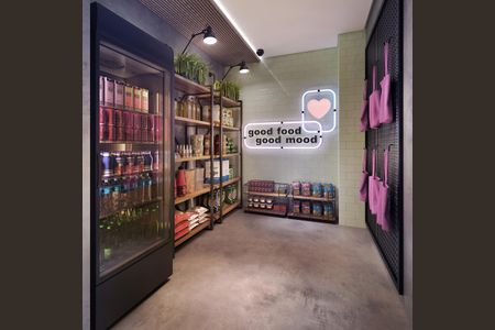 Apartamento à venda com 1 quarto, 30m² em São Pedro, Belo Horizonte