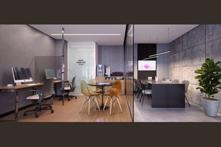 Apartamento à venda com 1 quarto, 30m² em São Pedro, Belo Horizonte