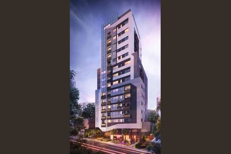 Apartamento à venda com 30m², 1 quarto e 1 vaga