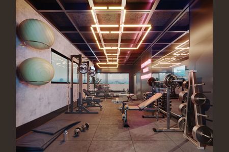 Apartamento à venda com 1 quarto, 41m² em São Pedro, Belo Horizonte