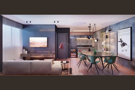 Apartamento à venda com 1 quarto, 41m² em São Pedro, Belo Horizonte