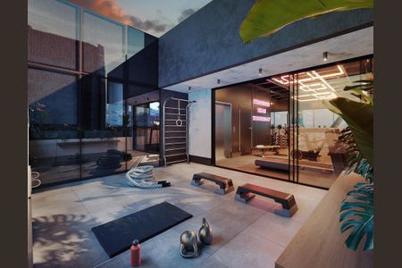 Apartamento à venda com 1 quarto, 41m² em São Pedro, Belo Horizonte