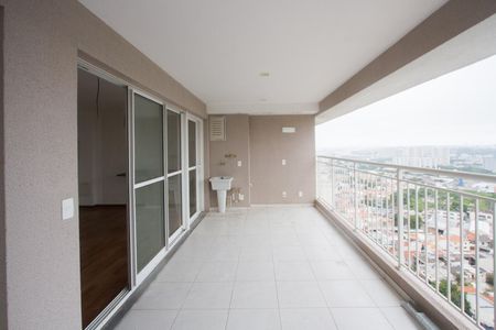 Varanda de apartamento para alugar com 3 quartos, 82m² em Santo Amaro, São Paulo