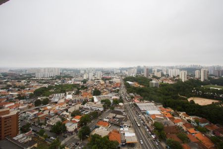 Varanda Vista de apartamento para alugar com 3 quartos, 82m² em Santo Amaro, São Paulo