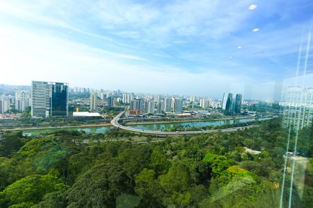 Apartamento à venda com 245m², 4 quartos e 4 vagasVaranda da Sala vista