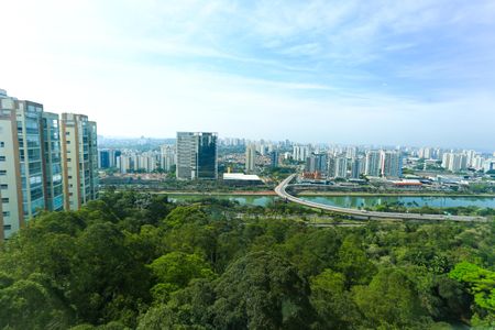 Apartamento à venda com 245m², 4 quartos e 4 vagasVaranda da Sala vista